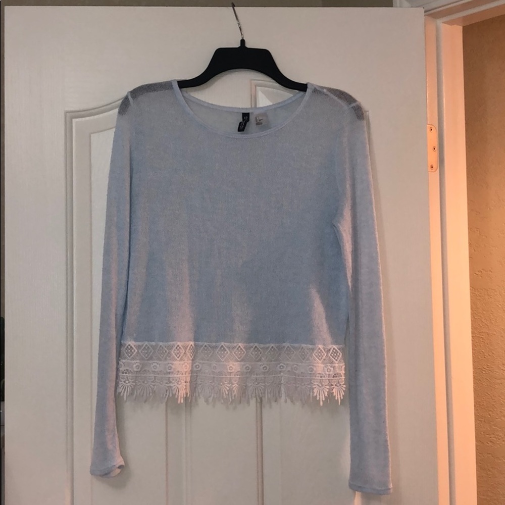 H&M long sleeve knitted sweater